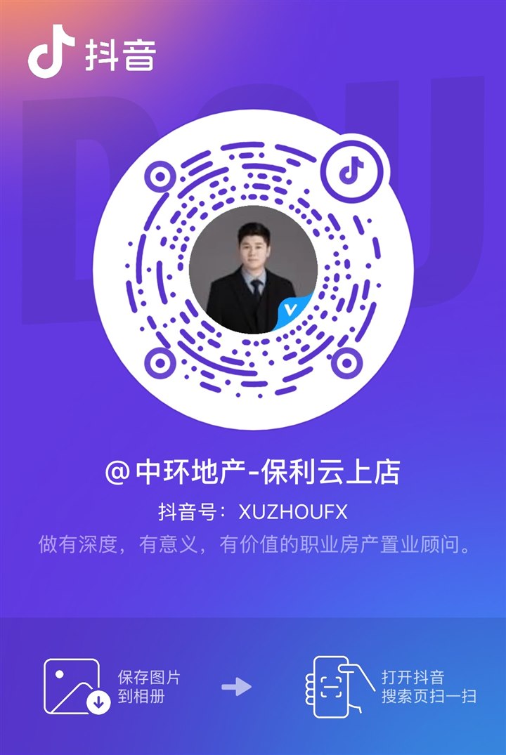 抖音 · 小区航拍讲解 二维码