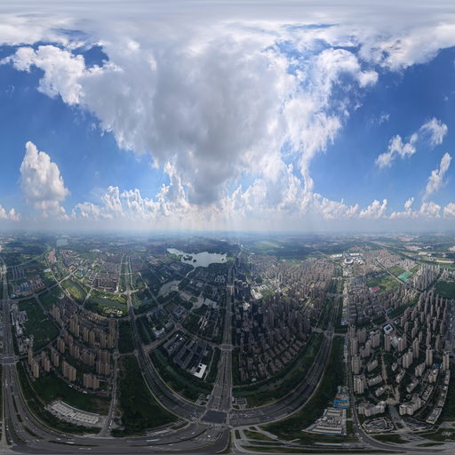 新城区全景