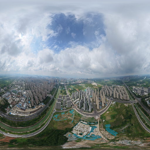 翠屏山全览