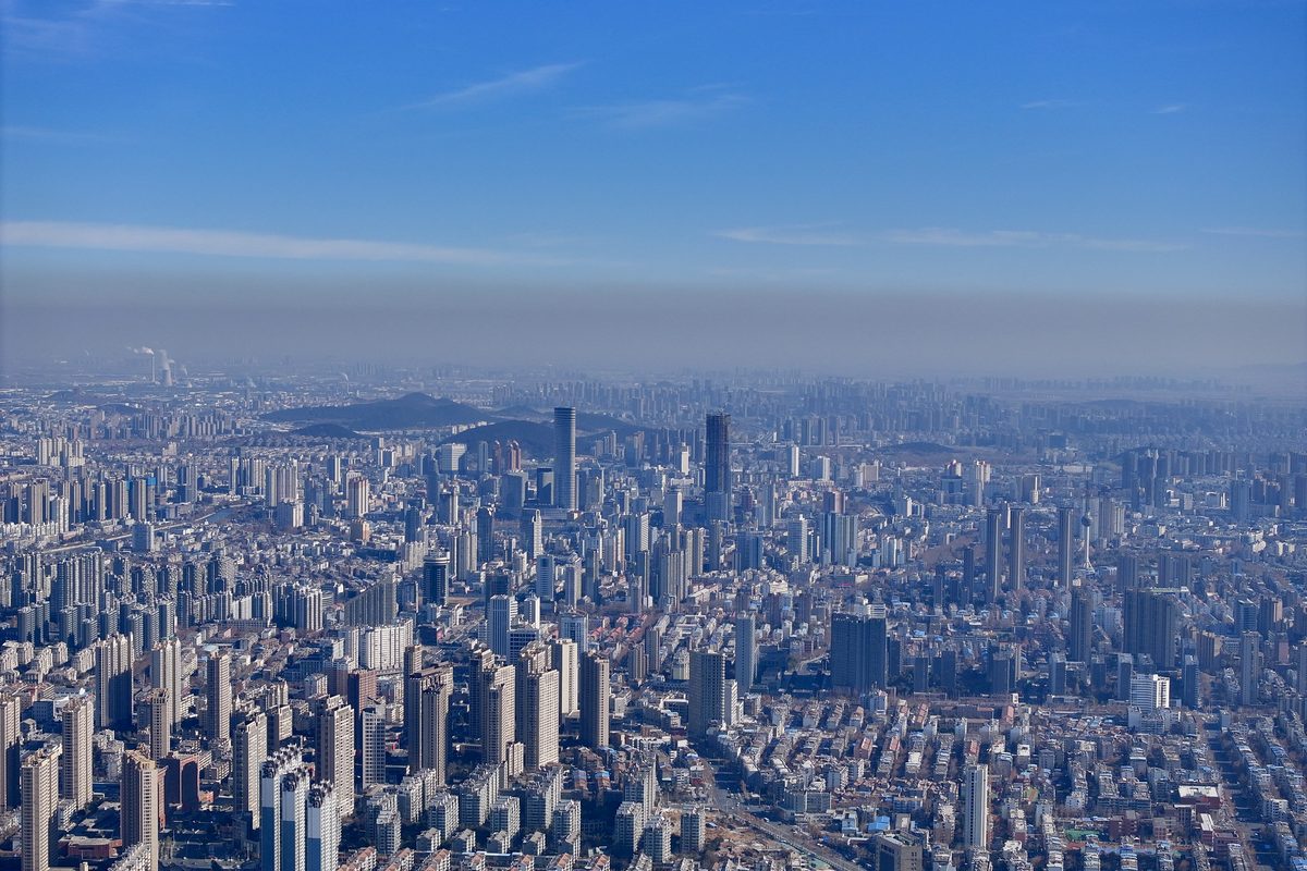 徐州 2024 冬日晴空