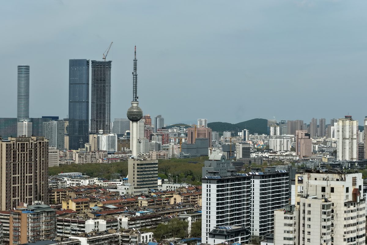 徐州 2026 都心塔群