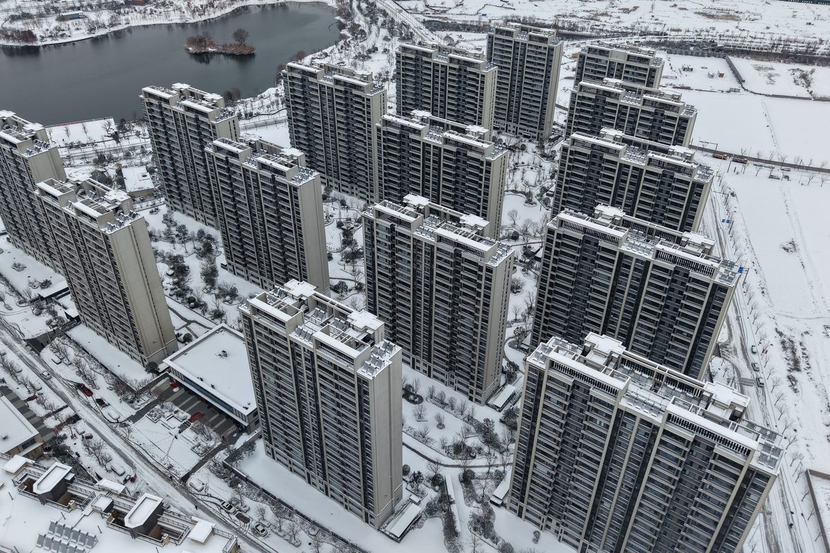 徐州 2026 雪覆家园