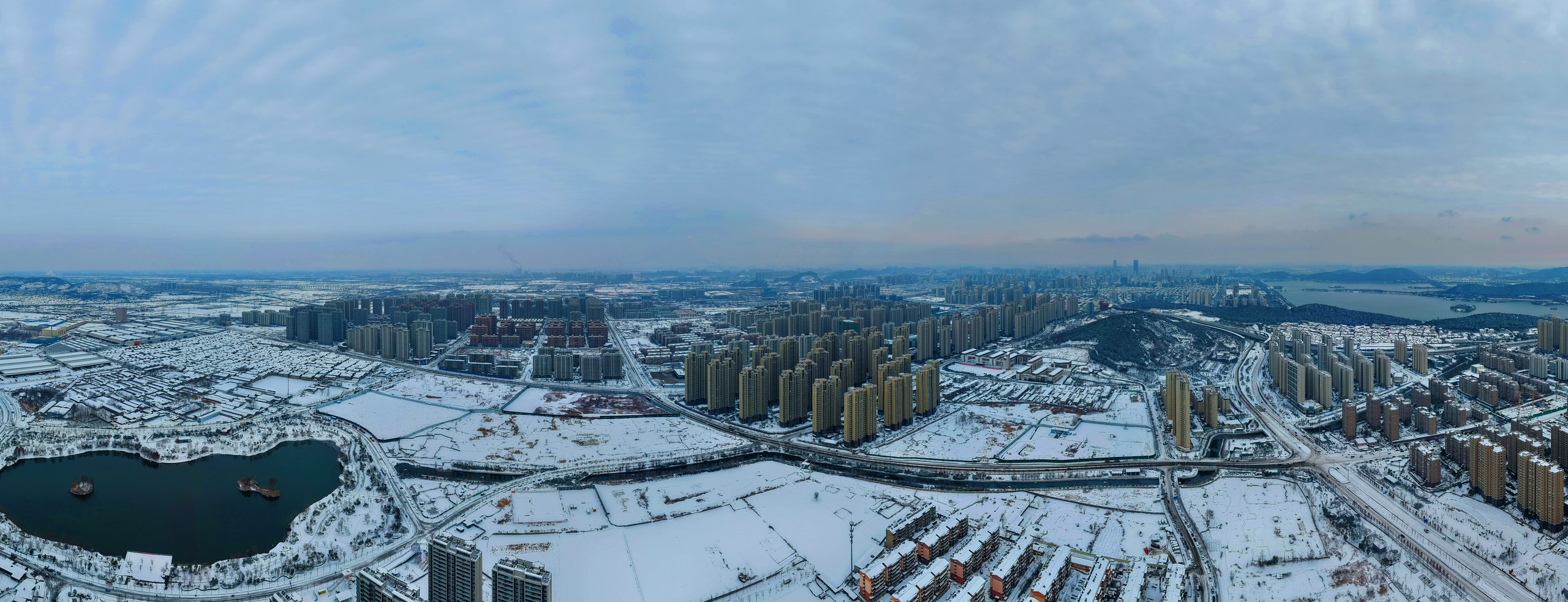 徐州 2026 雪原新城
