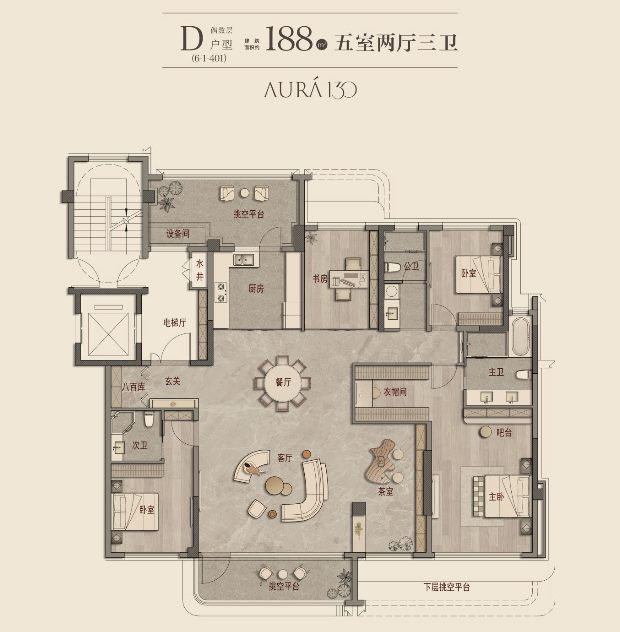 户型图 1