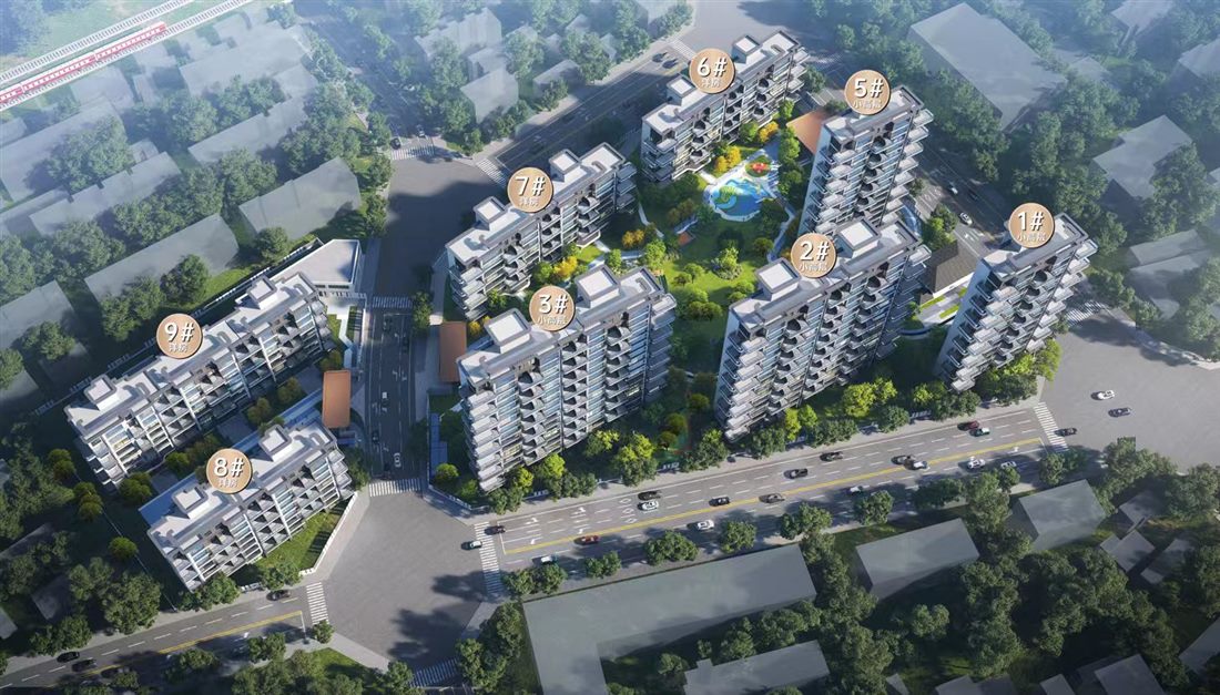 项目实景 / 效果图