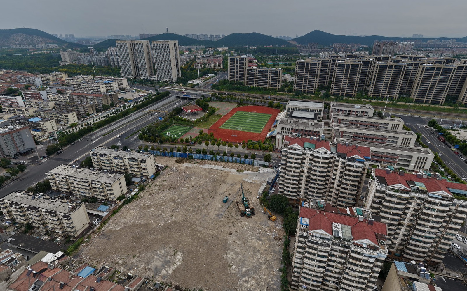金为民主路南地块