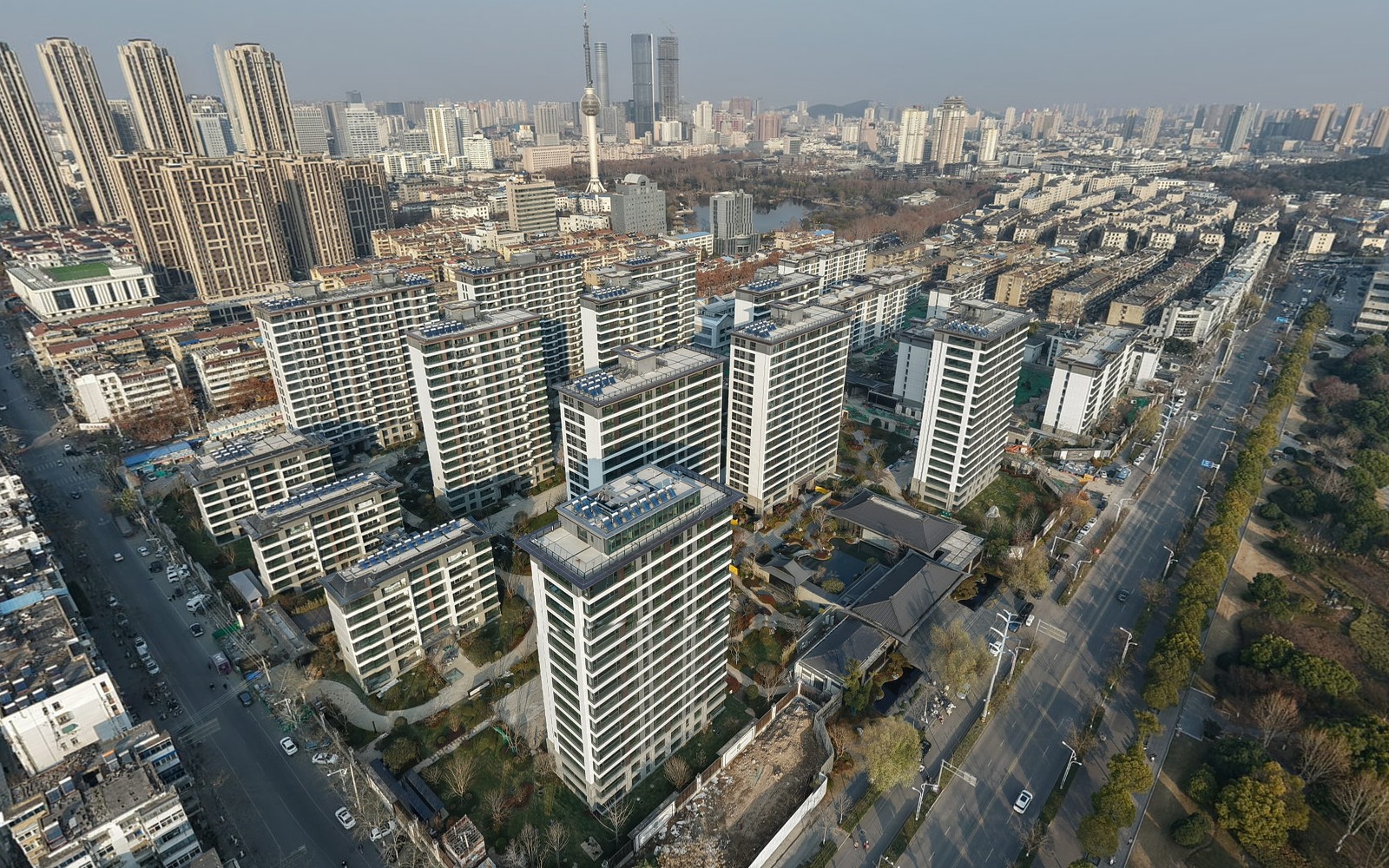 保利建发天瑞
