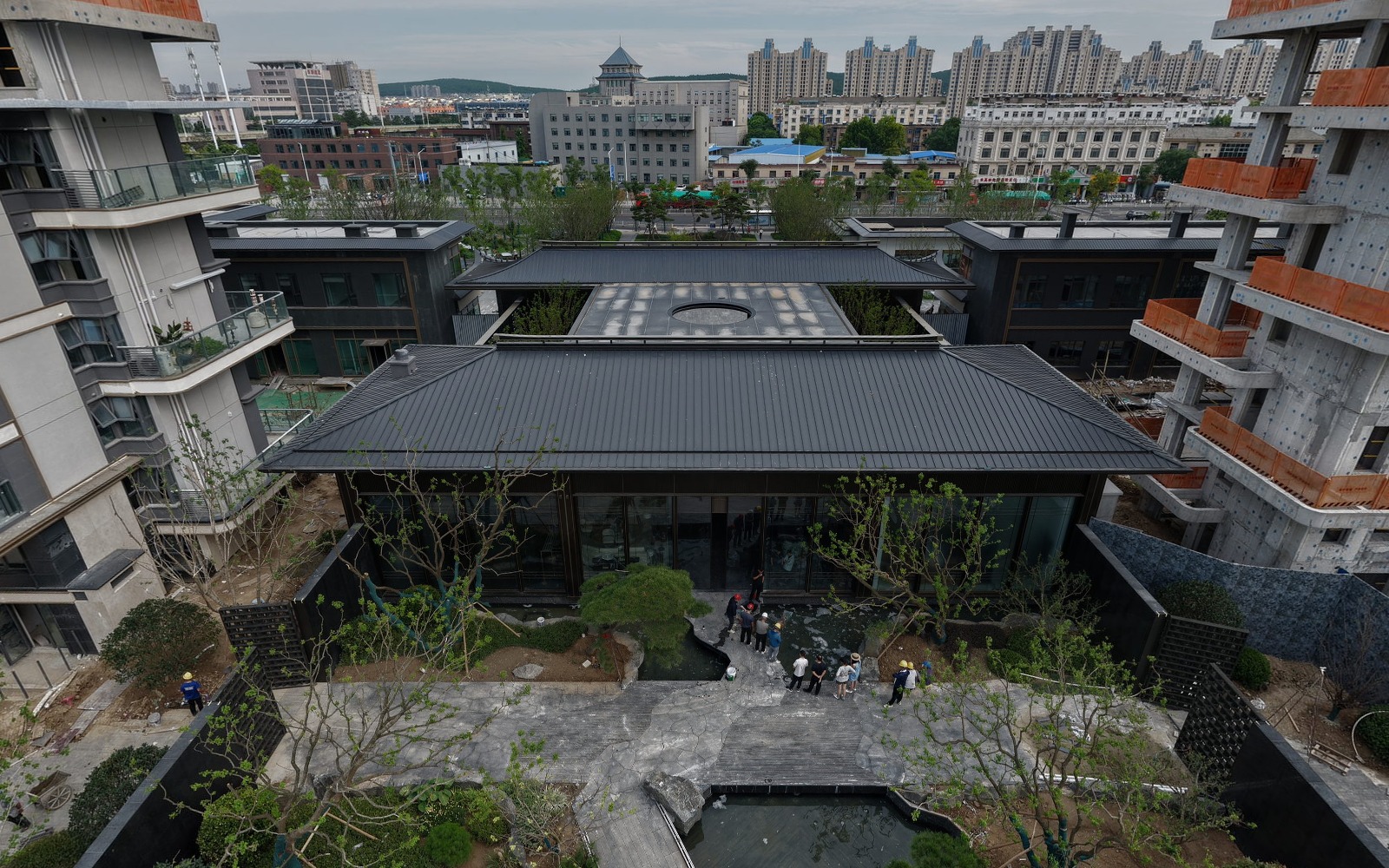 乐城 东地块 四代住宅