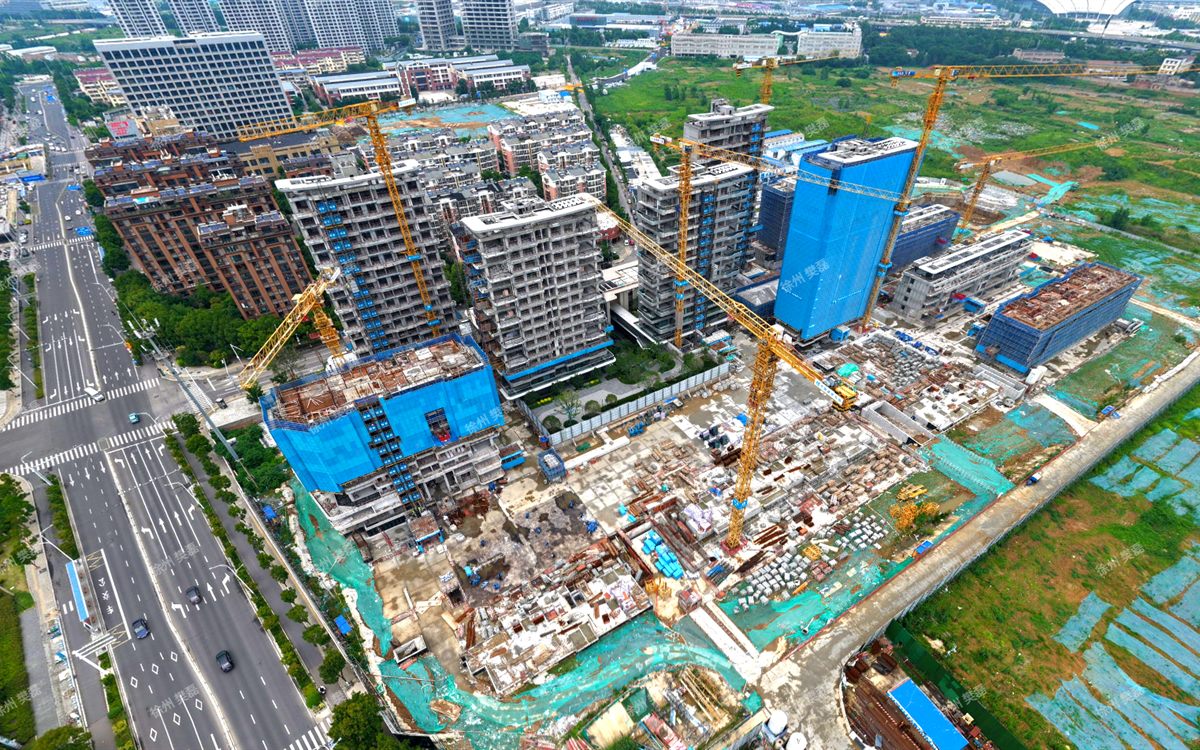 新盛未来新七里 实景