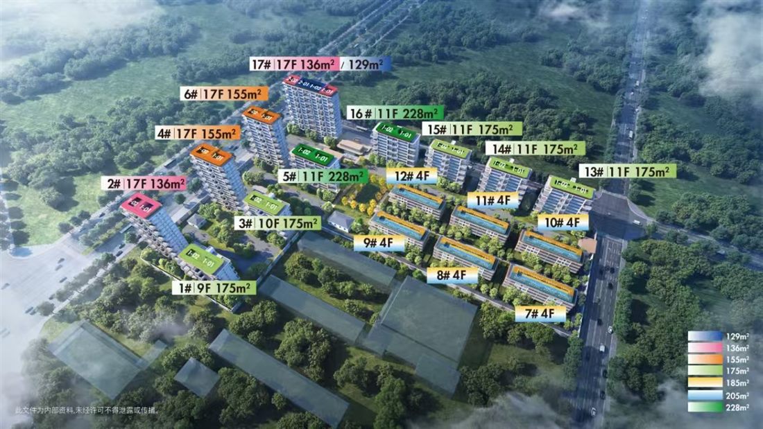 项目实景 / 效果图