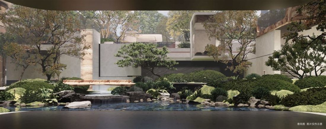 项目实景 / 效果图
