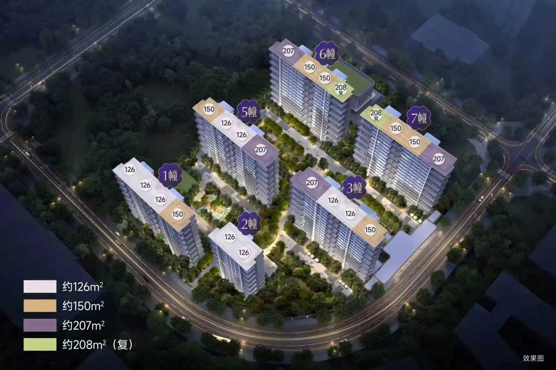 项目实景 / 效果图