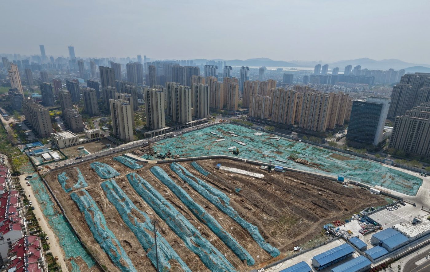 地块现场,2026-04 樊磊实地航拍